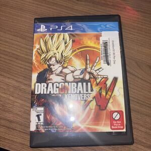 Dragon Ball XenoVerse (Sony PlayStation 4, 2015)